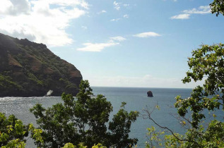 Polynésie Française - Îles Marquises - Hiva Oa - Vallées de Hanaiapa et Hanatekuua