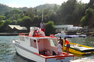 Polynésie Française - Îles Marquises - Hiva Oa - Escale sur l'île de Tahuata