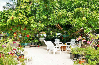 Polynésie française - Maupiti - Pension Espace Beach