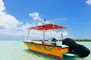Polynésie française - Maupiti - Pension Espace Beach