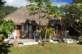 Polynésie française - Moorea - Moorea Beach Lodge