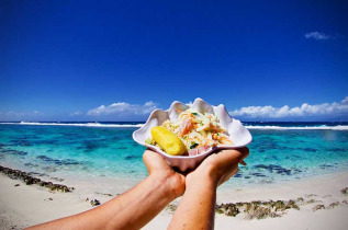 Polynésie française - Moorea - Combo Safari 4x4 et Cascade