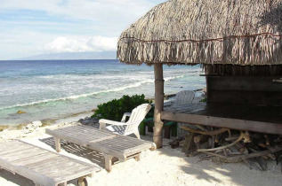 Polynésie - Moorea - Green Lodge