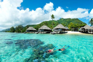 Polynésie française - Moorea - Hilton Moorea Lagoon Resort