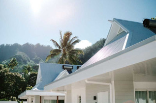 Polynésie française - Moorea - Niu Beach Hotel