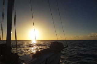 Polynésie française - Moorea - Coucher de Soleil Polynesian Spirit