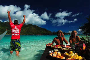 Polynésie française - Moorea - Lagon et Saveurs de Moorea