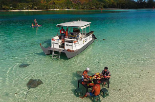 Polynésie française - Moorea - Lagon et Saveurs de Moorea