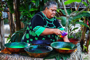 Polynésie française - Moorea - Expérience Culturelle au Tiki Village