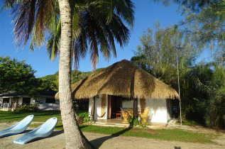 Polynésie française - Raiatea - Hôtel Atiapiti - Bungalow Plage