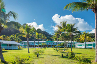 Polynésie française - Raiatea - Raiatea Lodge