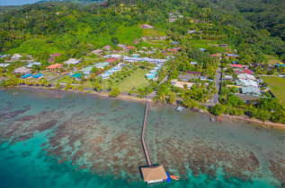 Polynésie française - Raiatea - Raiatea Lodge