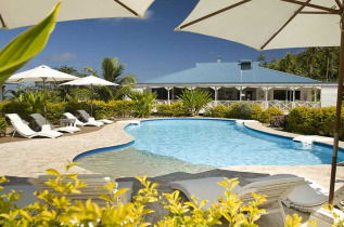 Polynésie française - Raiatea - Opoa Beach Hotel