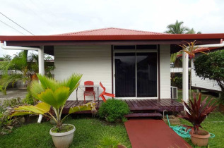 Polynésie - Raiatea - Pension Opeha - Bungalow Kitchenette