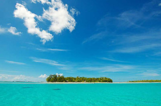 Polynésie - Rangiroa - Le Sauvage Private Island