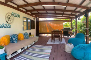 Polynésie française - Rangiroa - Moana Breeze Eco Lodge - Bungalow Alizé