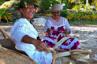 Polynésie Française - Rurutu - Vaitumu Village