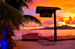 Polynésie - Taha'a - Eden Private Island