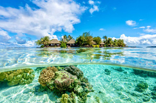 Polynésie - Taha'a - Eden Private Island