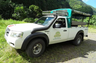 Polynésie française - Tahiti - Safari 4x4 au cœur de Tahiti