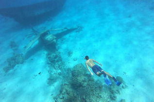 Polynésie française - Tahiti - Le lagon de Tahiti en bateau