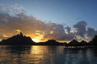 Polynésie - Bora Bora - The St Regis Bora Bora Resort © Ben Thouard