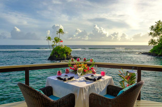 Samoa - Upolu - Seabreeze Resort