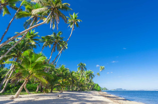 Samoa - Cascades et eaux cristallines d'Upolu - Plage Lalomanu © Shutterstock, ZStock