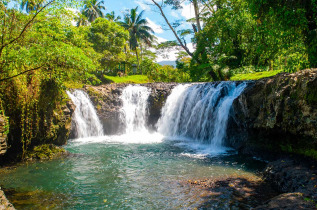 Samoa - Cascades et eaux cristallines d'Upolu - Cascades Togitogiga © Samoa Tourism Authority