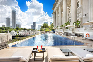 Singapour - The Fullerton Hotel Singapore