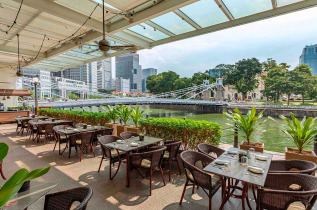 Singapour - The Fullerton Hotel Singapore