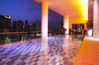 Singapour - The Quincy Hotel - Piscine
