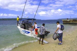 Bokissa Island Resort - Arrivée