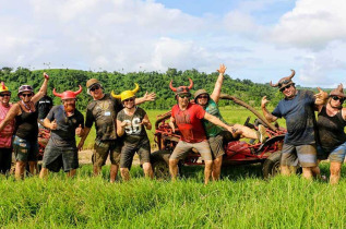 Vanuatu - Efate - Jungle Safari Tour en buggy