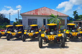 Vanuatu - Efate - Jungle Beach Tour en buggy