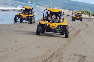 Vanuatu - Efate - Jungle Beach Tour en buggy