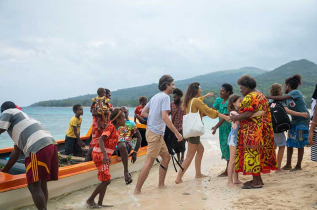 Vanuatu - Efate - Tour sur l'île de Pele © Vanuatu Tourism Office