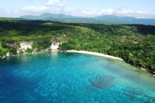 Vanuatu - Efate - Survol en hélicoptère, aux alentours de Port Vila (10 minutes) © Vanuatu Helicopters