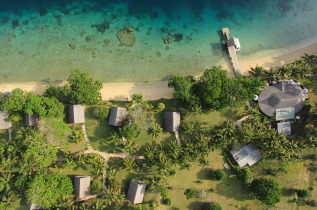 Vanuatu - Espiritu Santo - Aore Island Resort