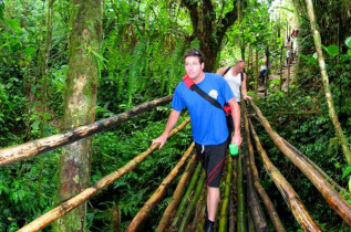 Vanuatu - Espiritu Santo - La grotte millenium © Eden Tours