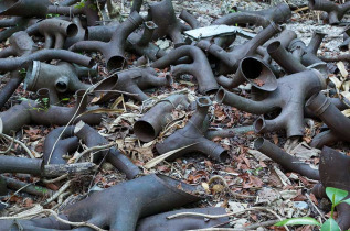 Vanuatu - Espiritu Santo - Histoire de la Seconde Guerre Mondiale © Vanuatu Tourism Office, South Pacific WWII Museum, Karl Von Moller