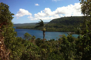 Vanuatu - Malekula - Dog's Neck à VTT © Malampa Travel