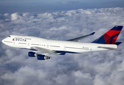 Delta Air Lines - Boeing 747-400