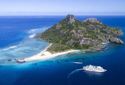 Fidji - Croisière Captain Cook Cruises - Iles Mamanuca et Yasawa du Sud © David Kirkland