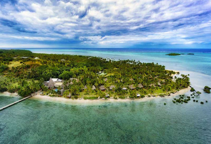 Fidji - Vanua Levu - Jean-Michel Cousteau Resort © Chris McLennan