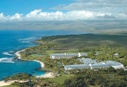 Hawaii - Hawaii Big Island - Kohala Coast - Fairmont Orchid