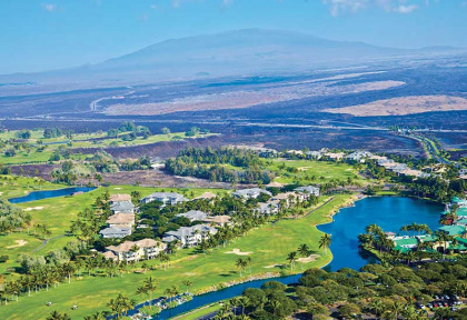 Hawaii - Hawaii Big Island - Kohala Coast - Waikoloa - Fairway Villas Waikoloa by Outrigger