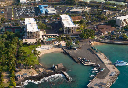 Hawaii - Hawaii Big Island - Kona - Courtyard by Marriott King Kamehameha's Kona Beach Hotel