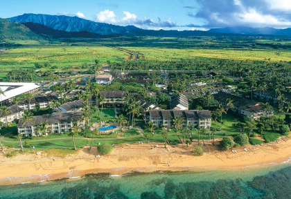 Hawaii - Kauai - Kapa'a - Aston Islander on the Beach