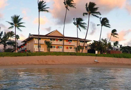 Hawaii - Maui - Kaanapali - Kaanapali Ocean inn